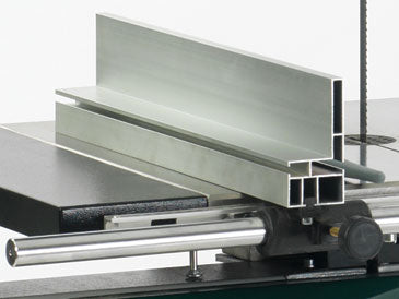 BS400 — guía longitudinal de estilo industrial