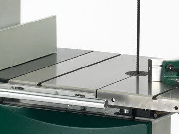 BS400 — mesa de hierro fundido de 535 × 480 mm