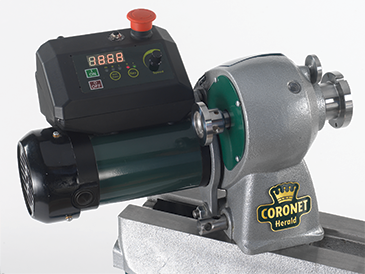 Coronet Herald — cabezal giratorio 360°
