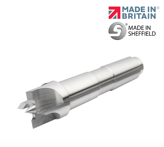 Coronet HawkÂ 22mmÂ (7/8") 4-Prong Drive Centre, 2 Morse Taper
