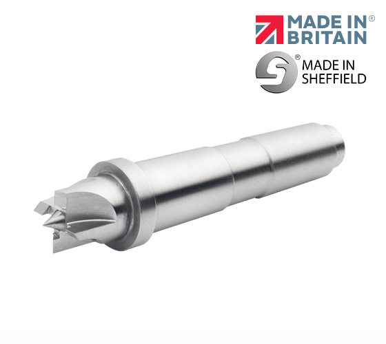 Coronet HawkÂ 16mm (5/8") 4-Prong Drive Centre, 2 Morse TaperÂ
