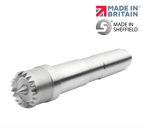 Coronet HawkÂ 22mm (7/8") Multi-Tooth Drive Centre, 2 Morse TaperÂ