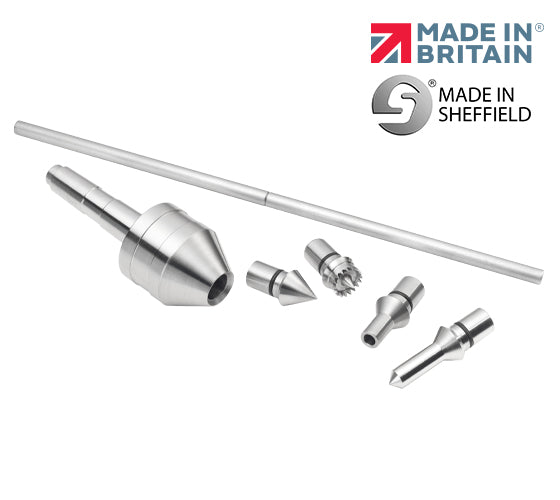 Coronet Falcon Universal Live Centre Kit, 2 Morse Taper