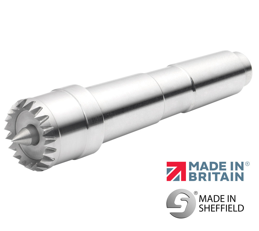 Coronet Hawk 22mm (7/8") Multi-Tooth Sprung Point Drive Centre