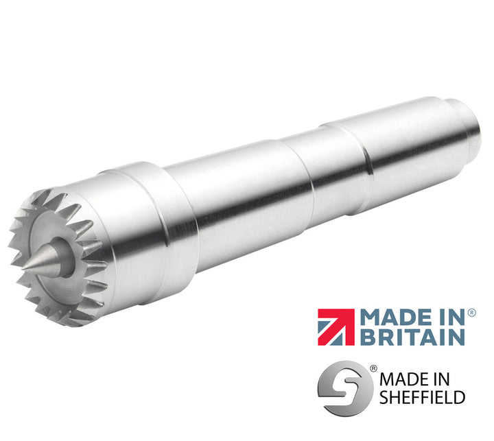 Coronet Hawk 22mm (7/8") Multi-Tooth Sprung Point Drive Centre