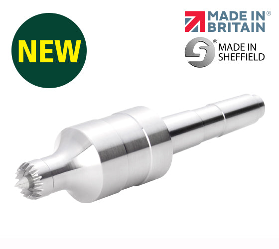 Coronet Falcon 16mm (5/8") Multi-Tooth Sprung Point Live Centre