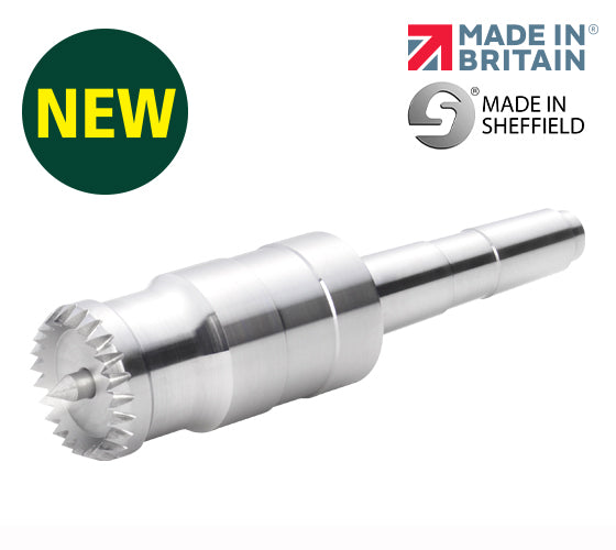 Coronet Falcon 32mm (1.25") Multi-Tooth Sprung Point Live Centre
