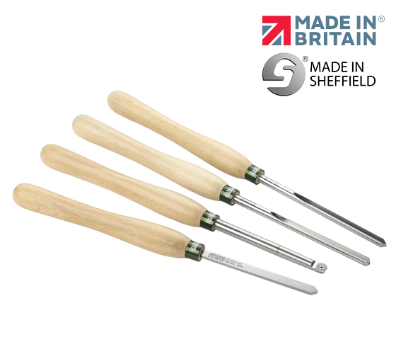 4 Piece Bowl ProComfort Turning Tool Set