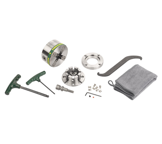 Victory plato - M33 DT Body, Modular 50mm Jaw, anillo de plato & Woodscrew