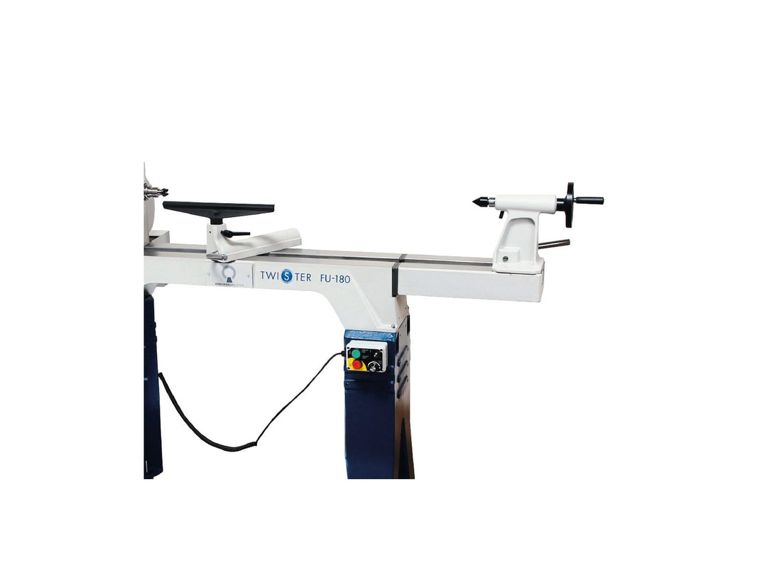 TWISTER FU-180 con extensión de bancada