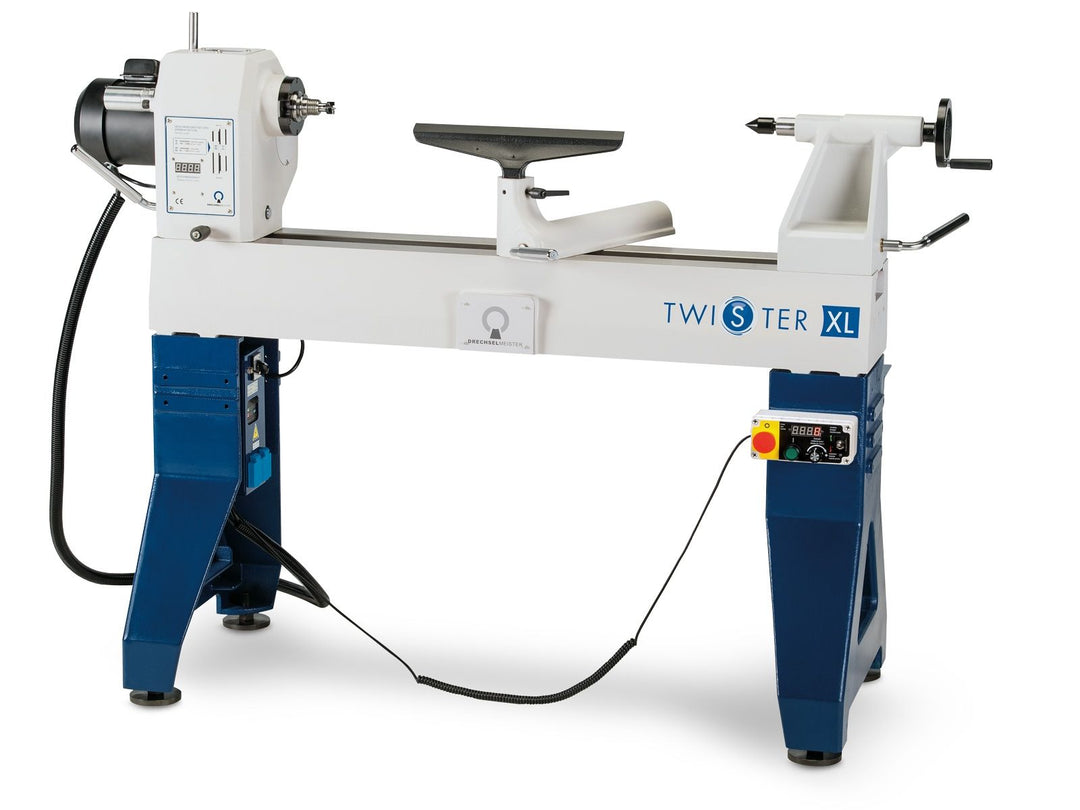 Torno Drechselmeister TWISTER XL con caja de mando